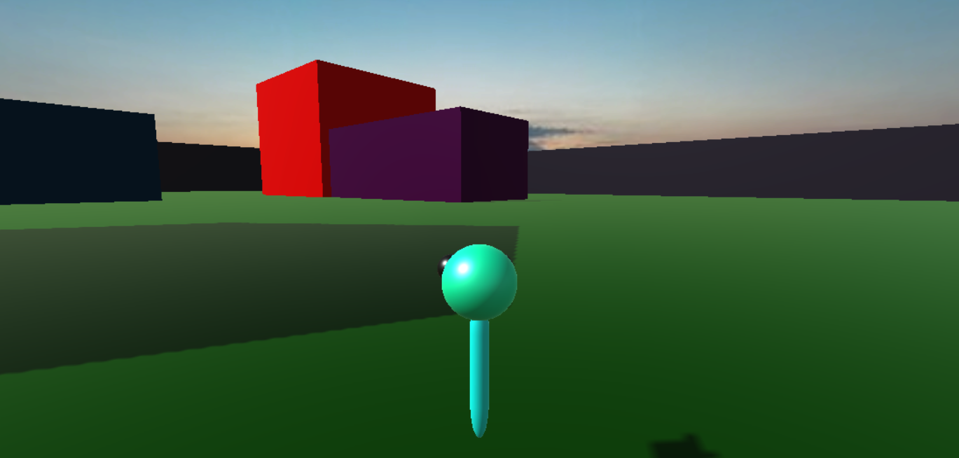 Simple Meshes Scene Preview